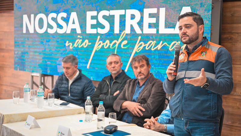 Governo e prefeitos debatem soluções para reconstrução do Vale do Taquari