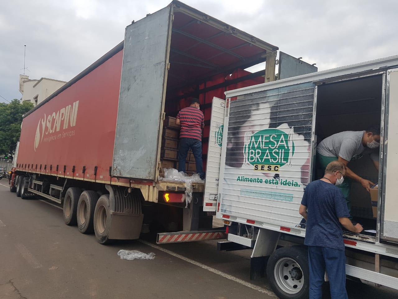 Governo publica edital para credenciamento de empresas interessadas em transportar doações