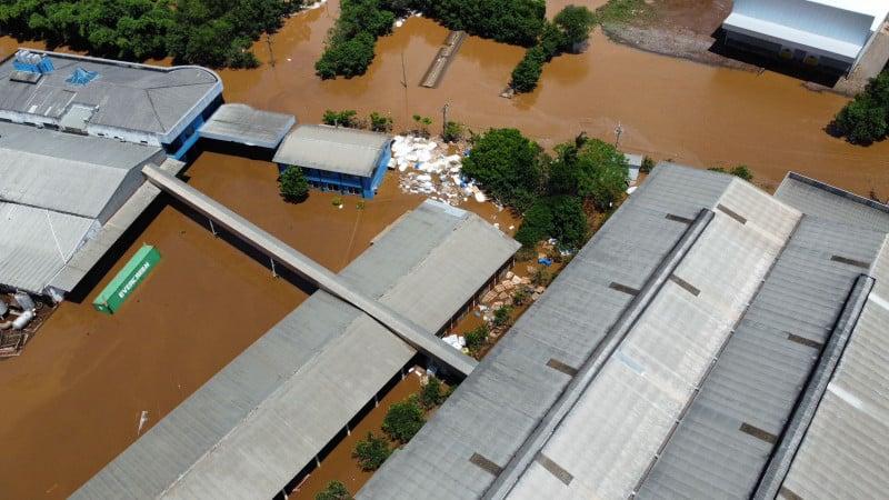Indústria segue contabilizando perdas com as inundações no Rio Grande do Sul