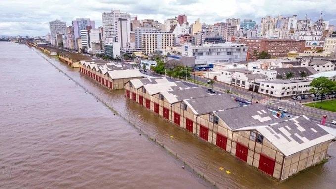 Nível do Guaíba pode se tornar o maior da história