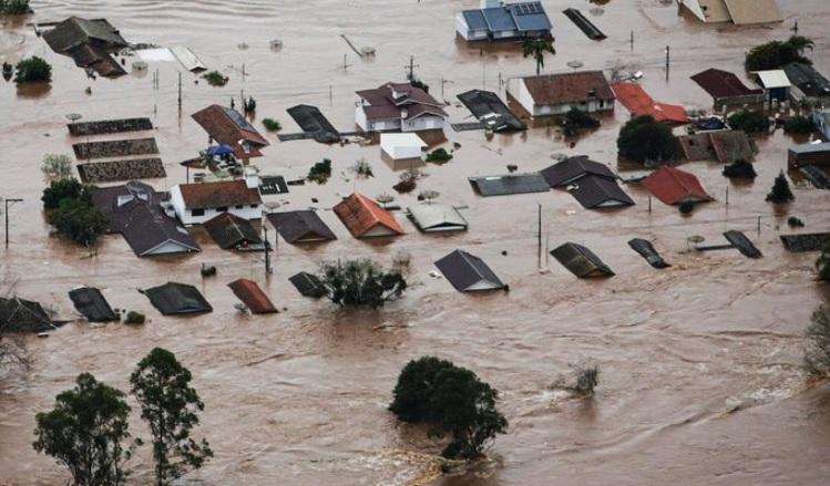 O Rio Grande do Sul enfrenta uma crise sem precedentes devido aos temporais