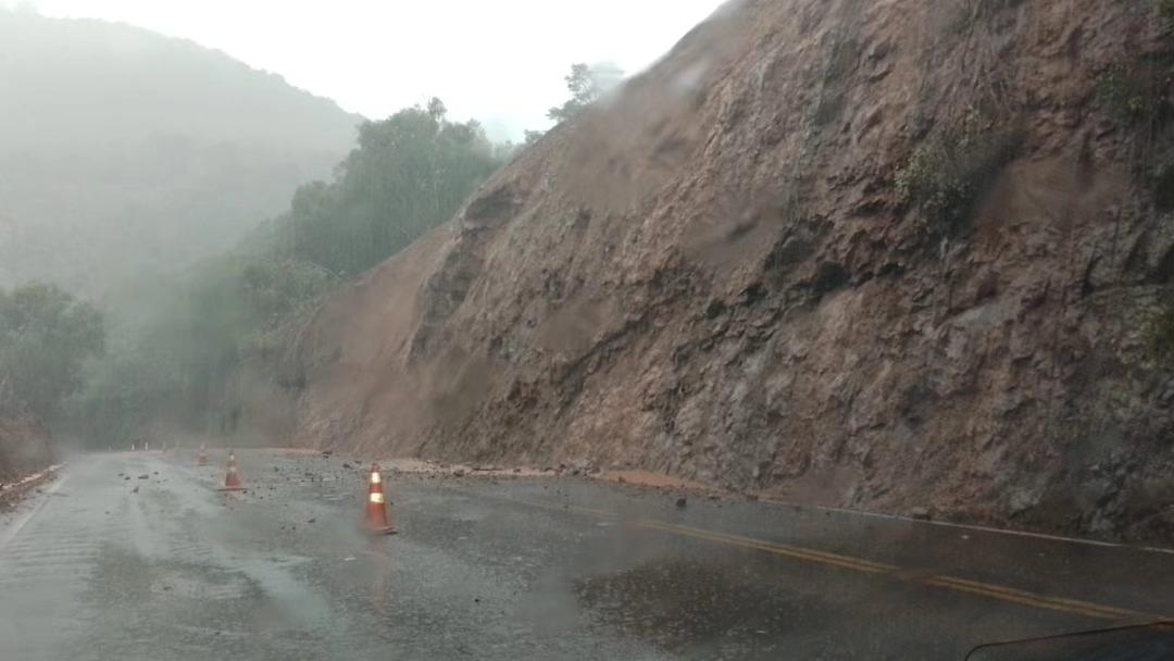 Rodovia entre Flores da Cunha e Antônio Prado é bloqueada novamente