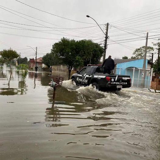 SITUAÇÃO CONTINUARÁ CRÍTICA EM ÁREAS SOB ENCHENTE POR MUITO LONGO PERÍODO