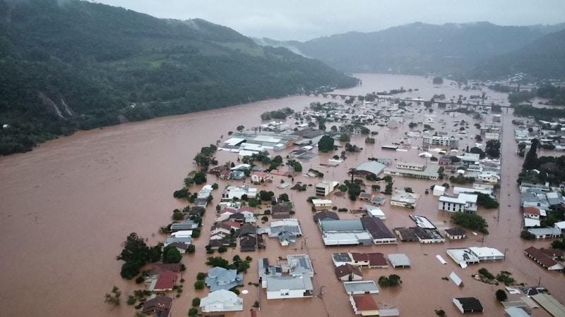 Temporal no RS: sobe para 32 o número de mortos