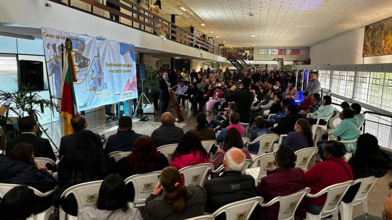 Ordem de início para construção de 227 casas em Caxias do Sul é assinada