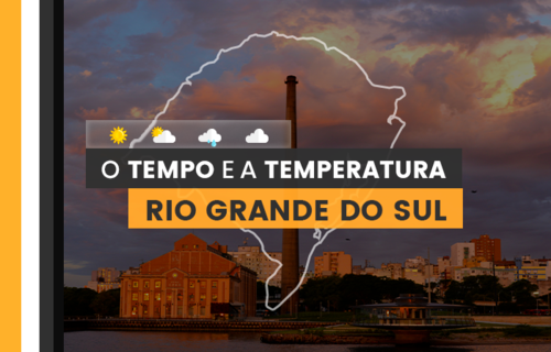 PREVISÃO DO TEMPO: quinta-feira (20) chuvosa no Rio Grande do Sul