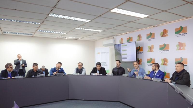 Ações para reconstrução de pontes e estradas são tema de reunião da Câmara Temática de Infraestrutura