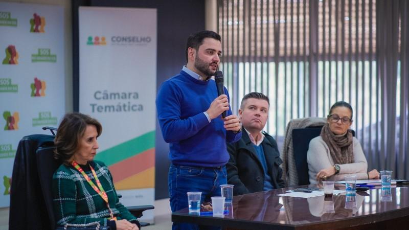 Câmara Temática da Educação debate panorama da Rede Estadual e ações de acolhimento após enchentes