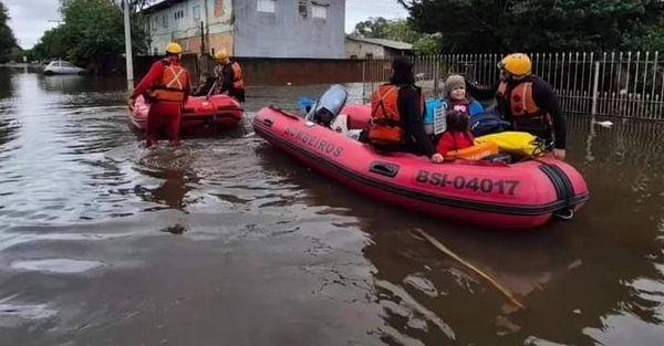 CORPO DE BOMBEIROS MILITAR DE SÃO PAULO ENCERRA MISSÃO NO RIO GRANDE DO SUL COM MAIS DE 1,3 MIL RESGATES