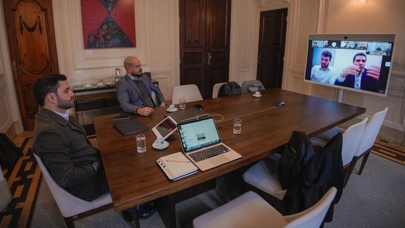 Em reunião com vice-governador, Rumo Logística se compromete a apresentar diagnóstico de ferrovias em 20 dias