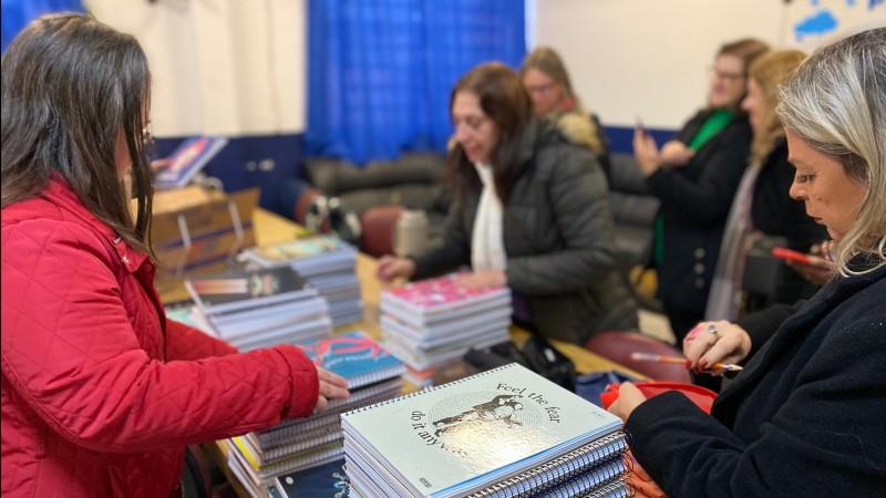 Entre as instituições atingidas no município, maior escola estadual de Eldorado do Sul é a primeira a retornar às atividades