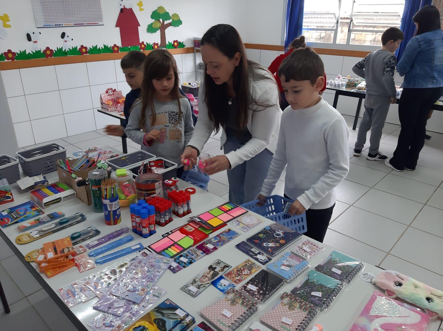 III Feira das Samuedas fortalece projeto de Educação Financeira em Machadinho