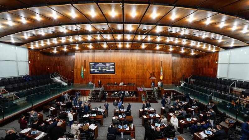 Projeto de Lei de Diretrizes Orçamentárias 2025 é aprovado na Assembleia Legislativa