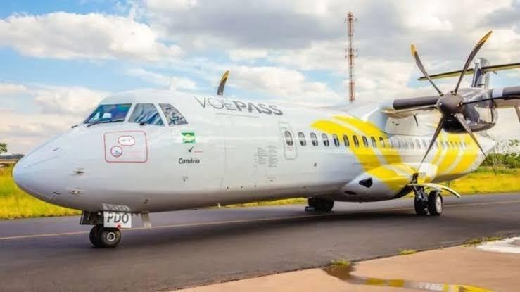 Avião da Voepass tem pane elétrica e faz pouso de emergência