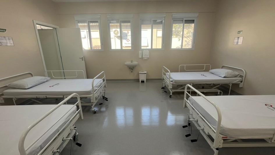 Com auxílio do Estado, Hospital de Guaíba inaugura dez leitos de saúde mental