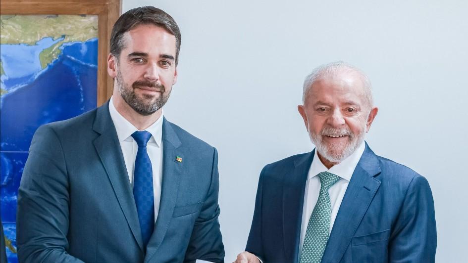 Em Brasília, governador reforça ao presidente demandas do Estado pós-enchente