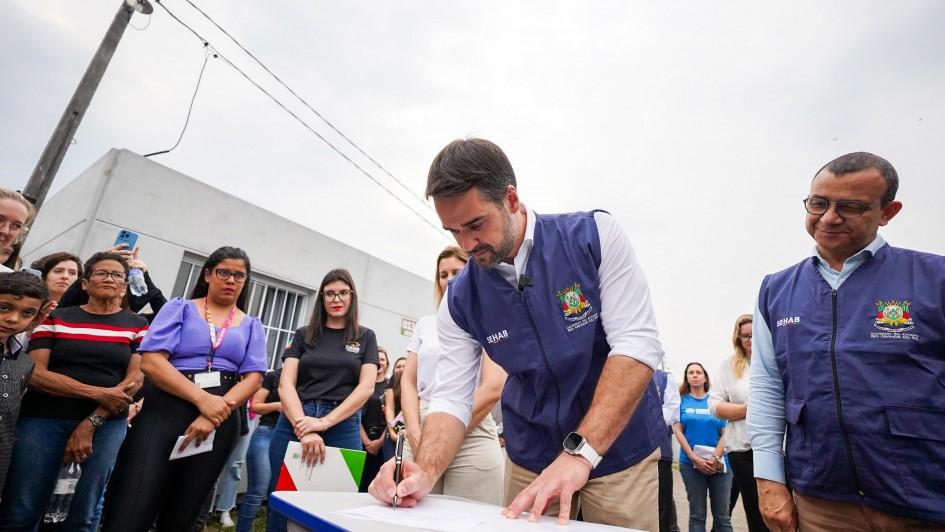 Estado amplia participação no Minha Casa Minha Vida e libera R$ 12 milhões para construção de moradias no Vale do Taquari