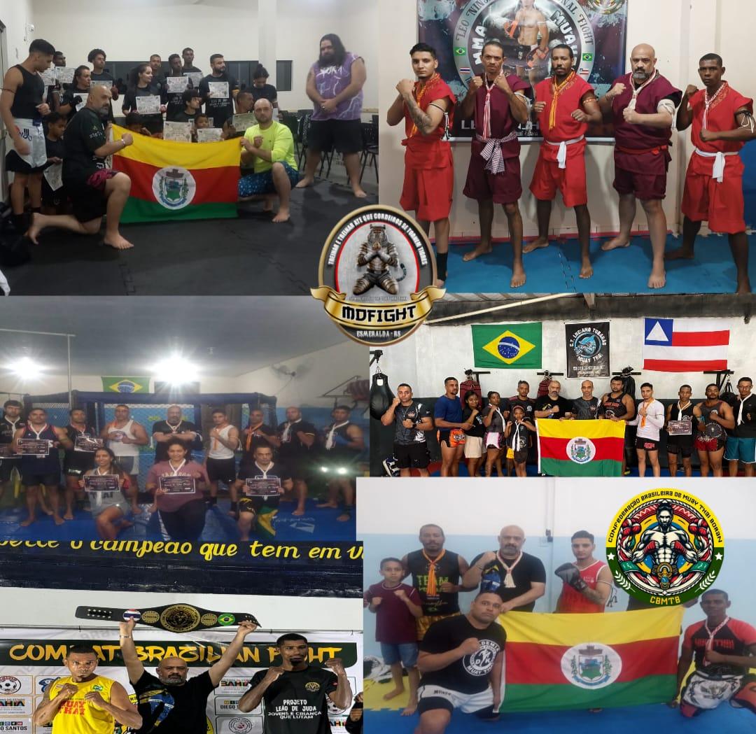 Mestre de Muaythai de Esmeralda, Vacaria e Bom Jesus realiza seminários,Workshops e Masterclasses em São Paulo,Bahia e Minas Gerais.