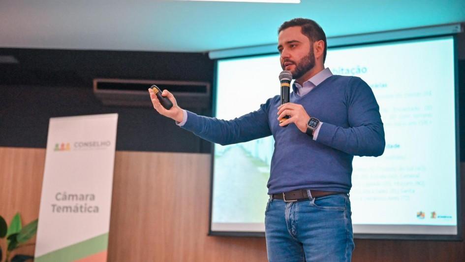 No Vale do Taquari, vice-governador debate estratégias de reconstrução após enchentes