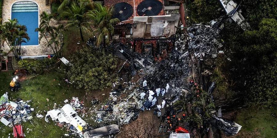 O que pode ter sido a causa da queda do avião em SP?