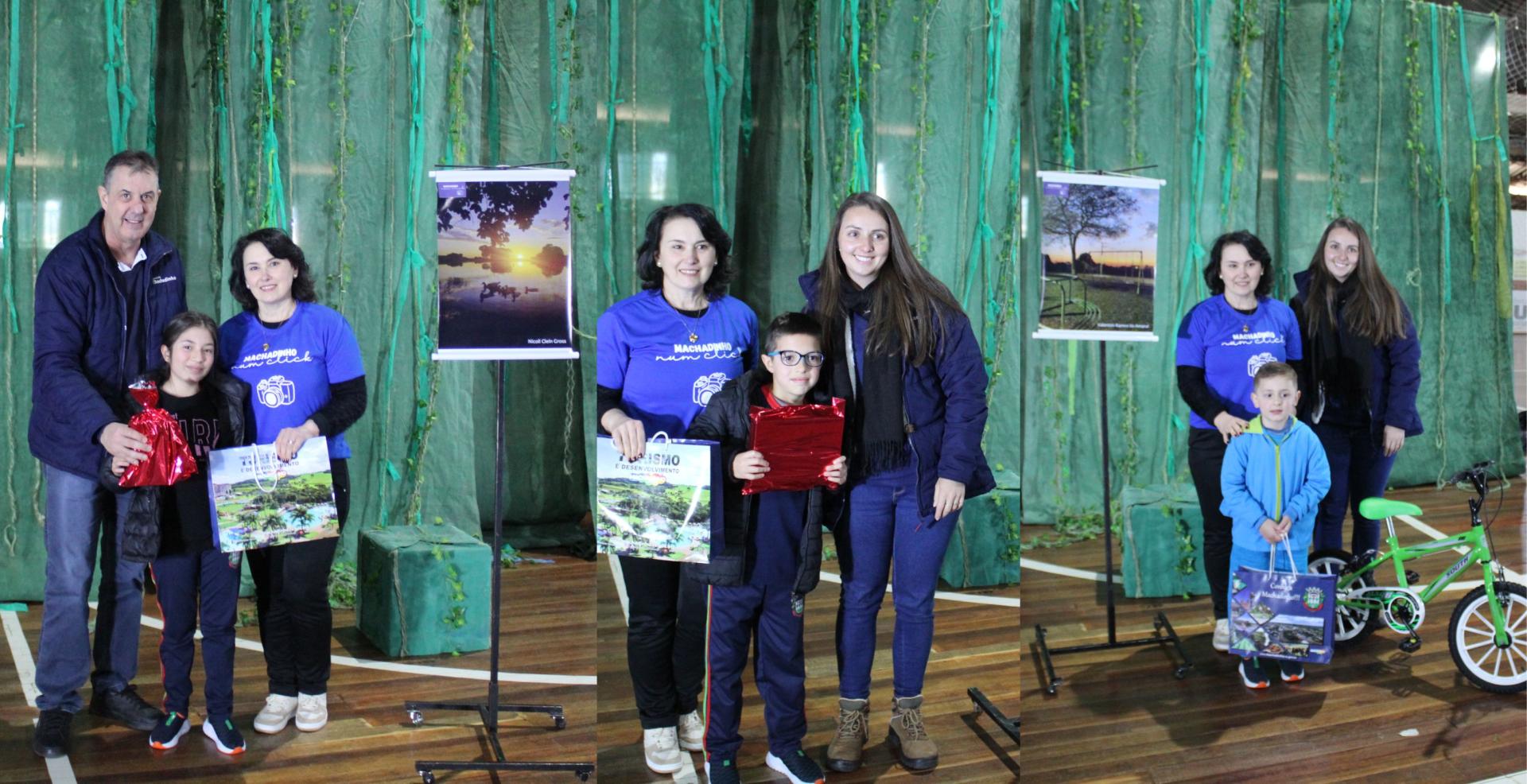 Projeto ConheSer entrega prêmios para melhores fotos em Machadinho