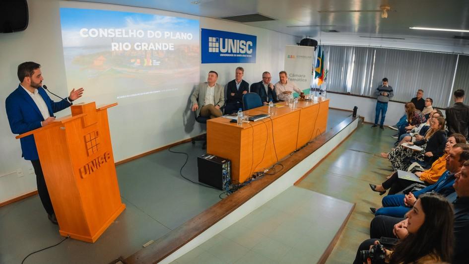 Vice-governador recebe demandas regionais em encontro no Vale do Rio Pardo