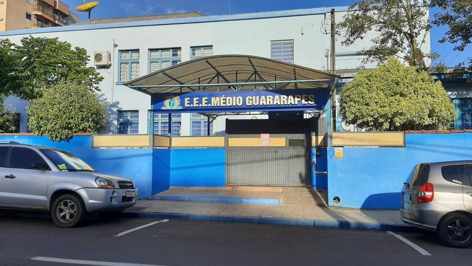 Com investimentos e reformas emergenciais, governo atua na recuperação da única escola estadual de Arroio do Meio