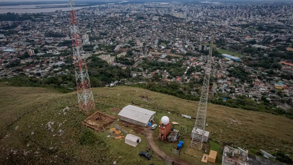 Começa o monitoramento meteorológico por meio de dados de radar contratado pelo governo do RS