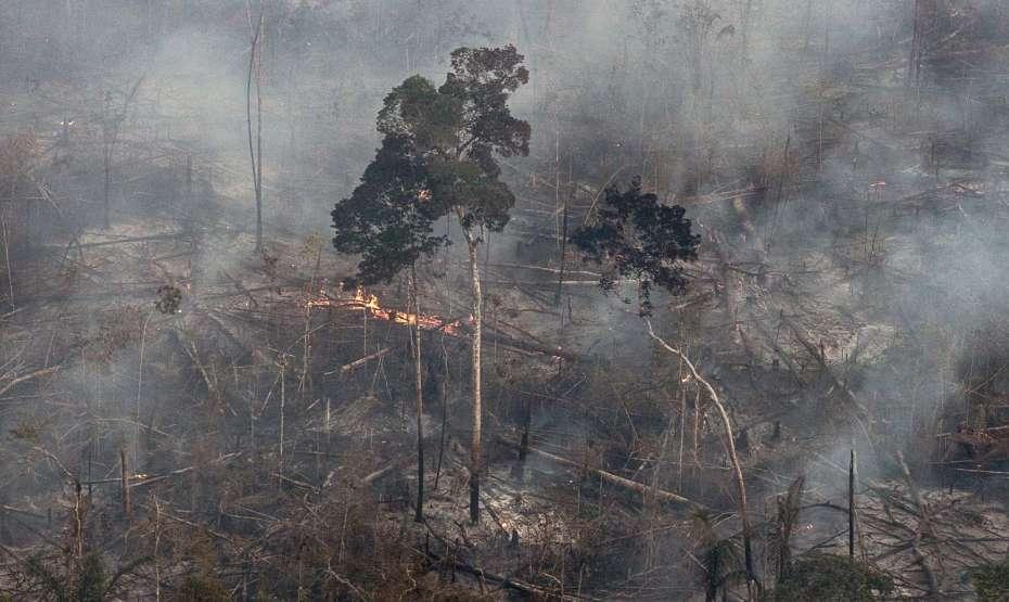 Fumaça de incêndios na Amazônia cobre o céu do Brasil e pode chegar à Argentina e ao Uruguai