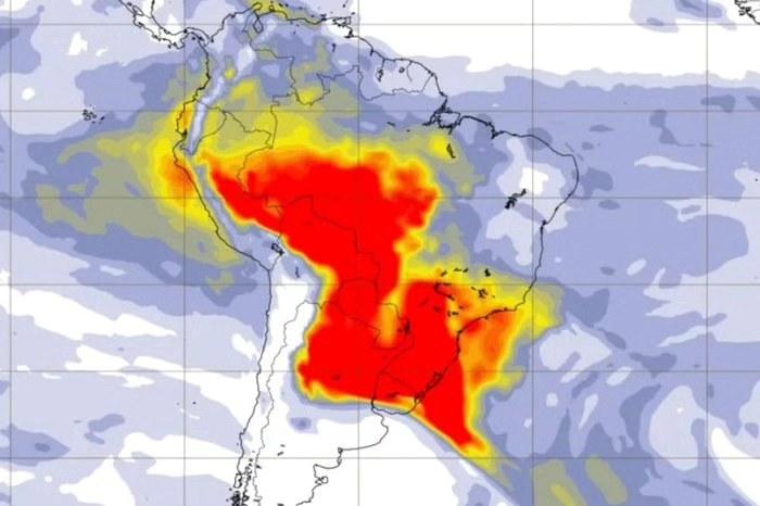 Fumaça ganha força no RS e faz qualidade do ar ser considerada insalubre