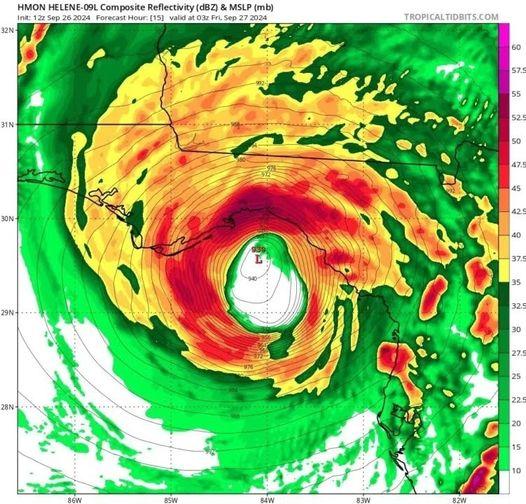 Furacão monstro trará danos “catastróficos” nos Estados Unidos