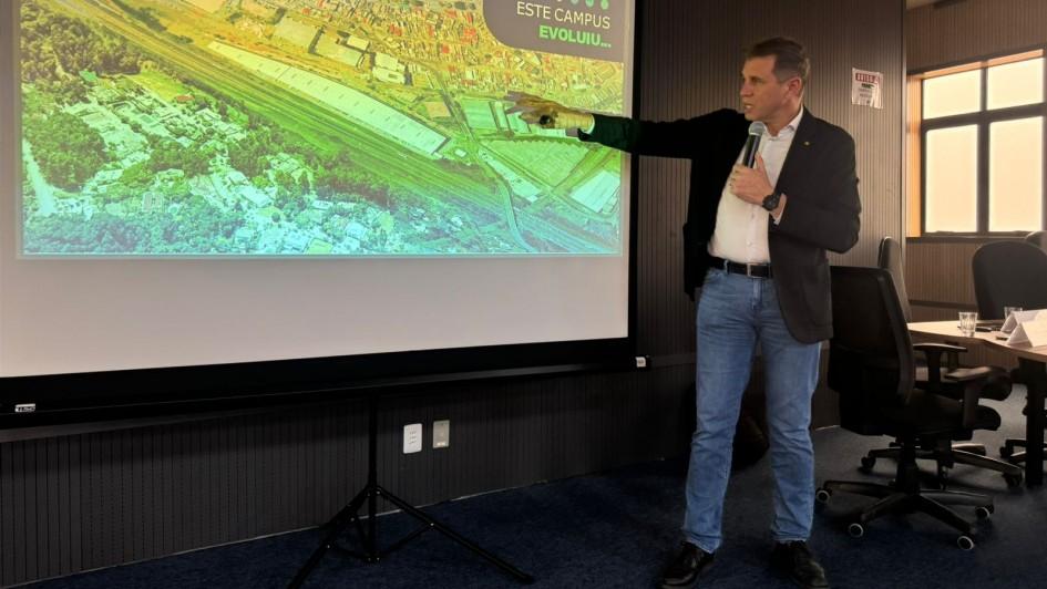 Governo detalha projeto de instalação de data center para representantes do poder público de Eldorado do Sul