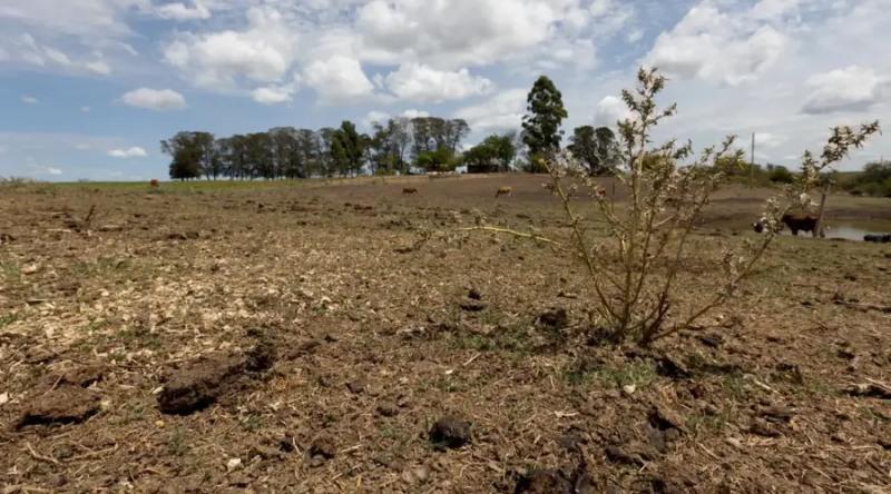 Inmet emite alerta amarelo de possível seca para parte do Rio Grande do Sul