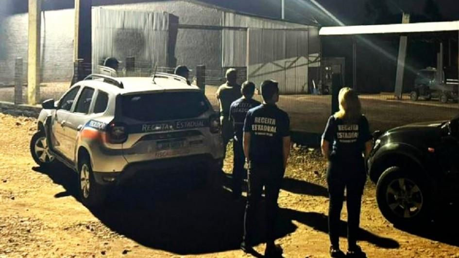 Polícia Federal e Receita Estadual deflagram operação contra contrabando de grãos