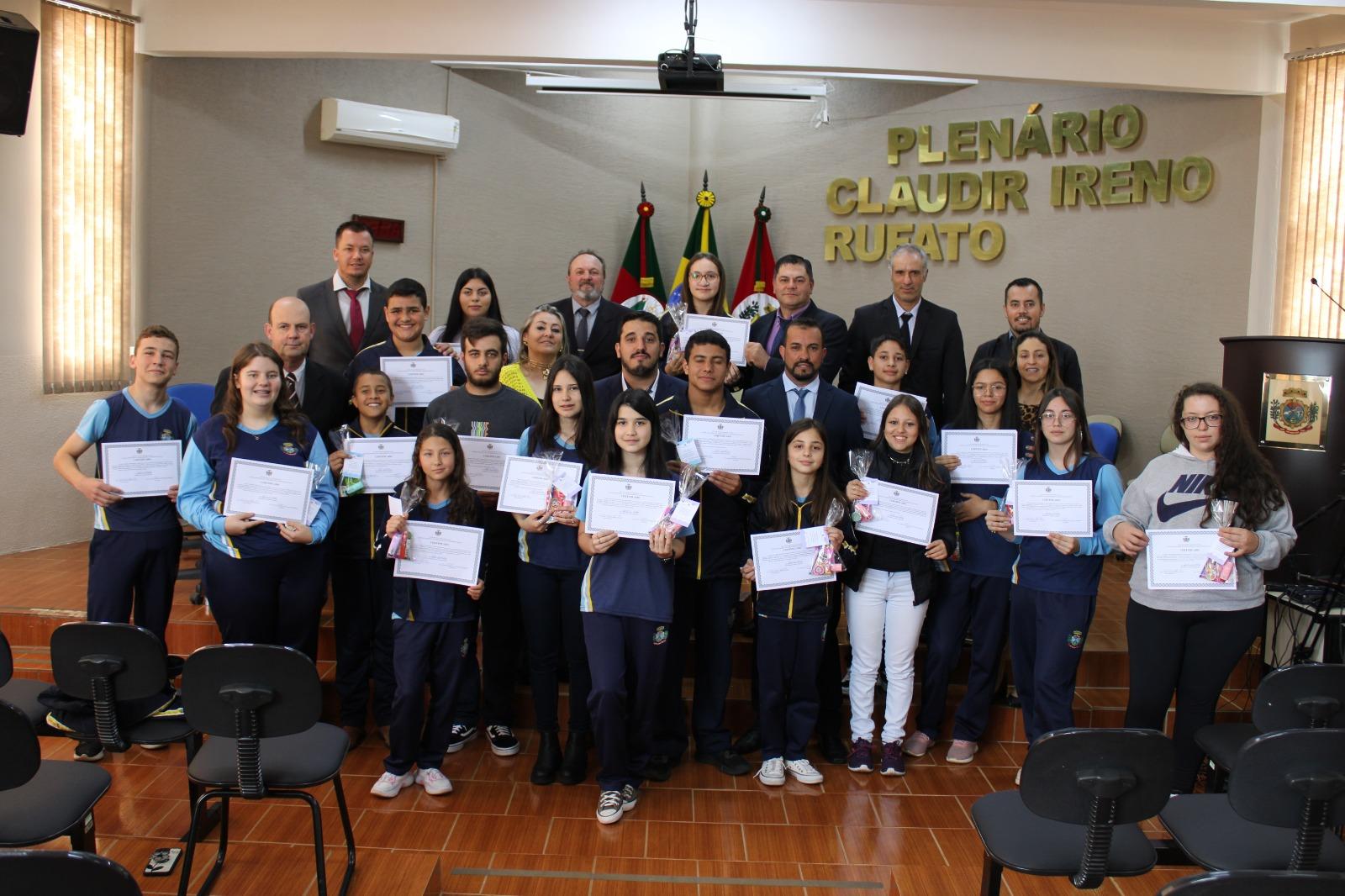 Administração de Capão Bonito do Sul participa de mais uma sessão do projeto “Vereador Por Um Dia”