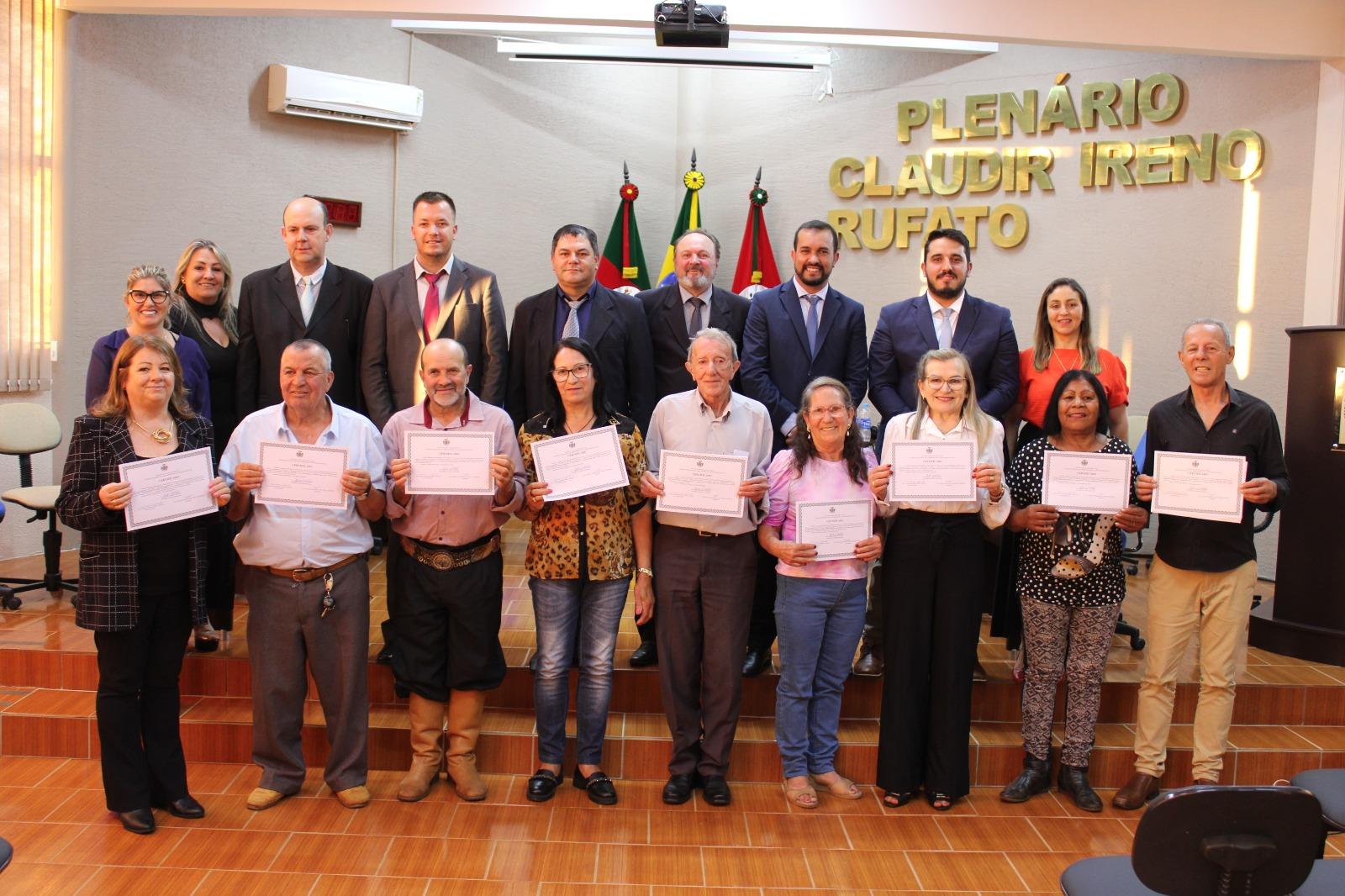 Administração de Capão Bonito do Sul participou da sessão do projeto “Vereador Idoso Por Um Dia”