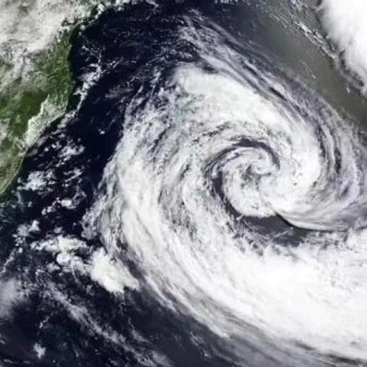 Ciclone extratropical “potencialmente perigoso” deve atingir o Rio Grande do Sul nesta semana