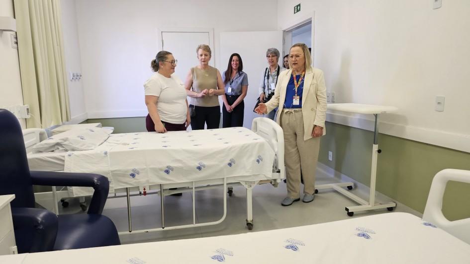 Estado inaugura unidade de internação e centro cirúrgico no Hospital Beneficente Alto Jacuí