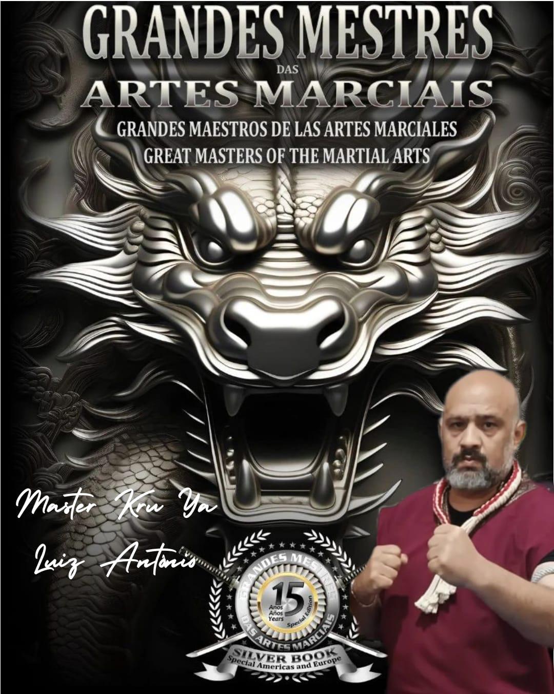 Luiz Antônio da Silva, da MDFIGHT de Esmeralda - RS, é reconhecido como um dos maiores mestres de Muay Thai da atualidade.