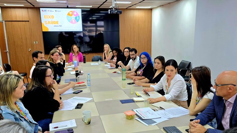 Plano Estadual pela Primeira Infância avança com oficinas temáticas