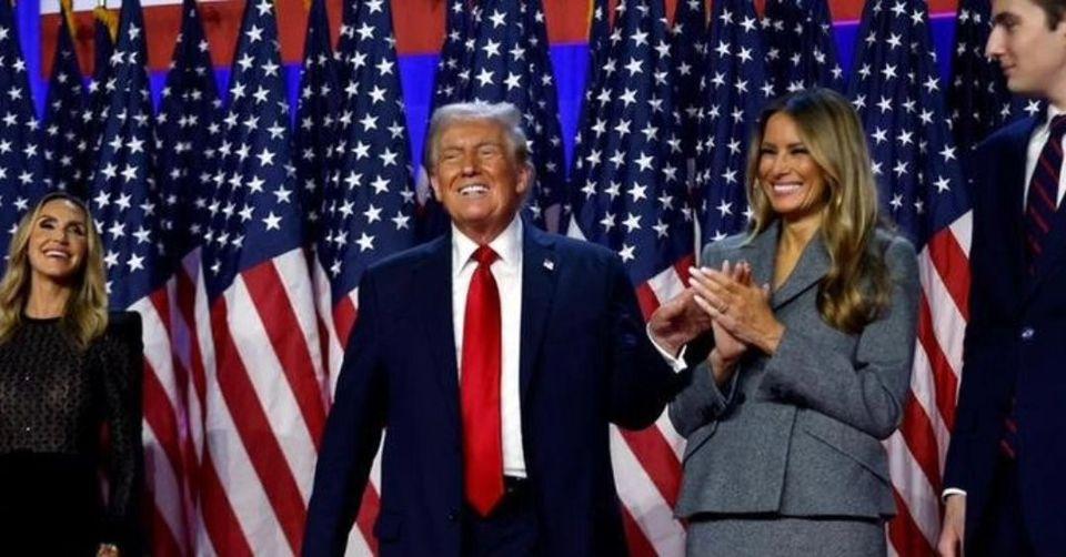 Donald Trump declara vitória como 47º presidente dos EUA