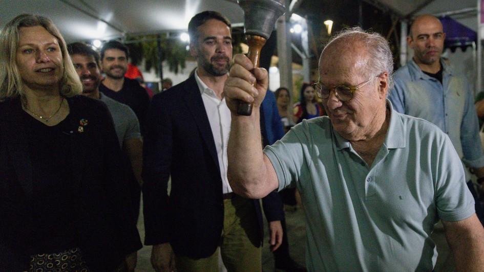 Governador participa da abertura da 50ª Feira do Livro de Pelotas