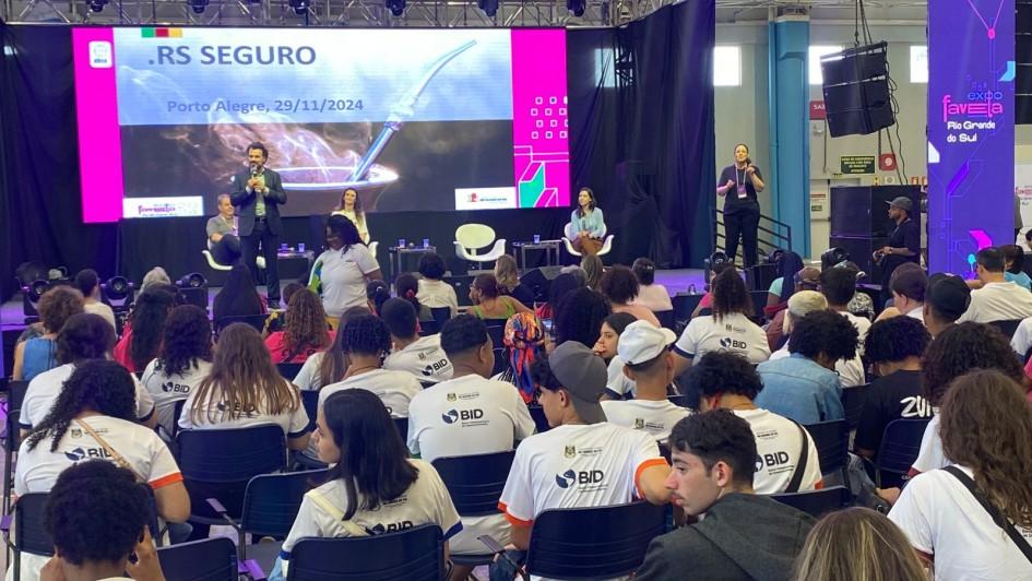 O investimento foi de R$ 898.300 no evento, que ocorreu no Centro de Eventos da PUCRS, em Porto Alegre