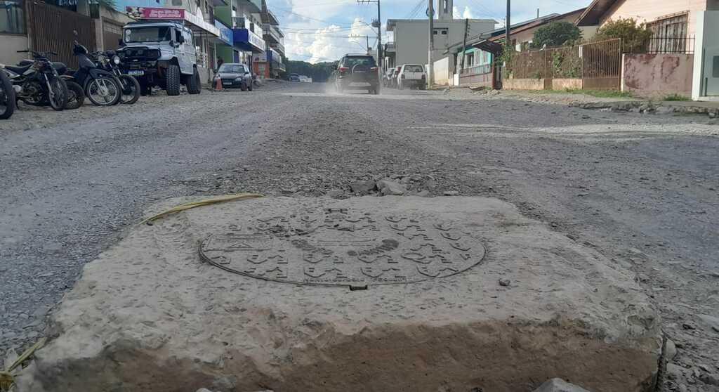 Anita Garibaldi,Nova licitação da rua Frei Rogério poderá ser lançada esta  semana