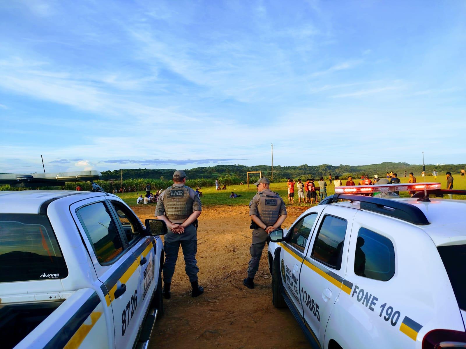 BM segue atuando na Operação Colheita na região do 10º BPM 