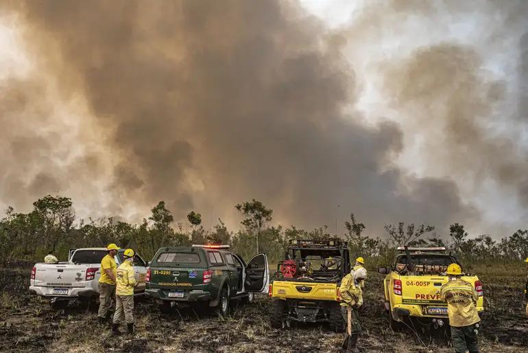 Brasil terá 231 brigadas pra combater incêndios florestais
