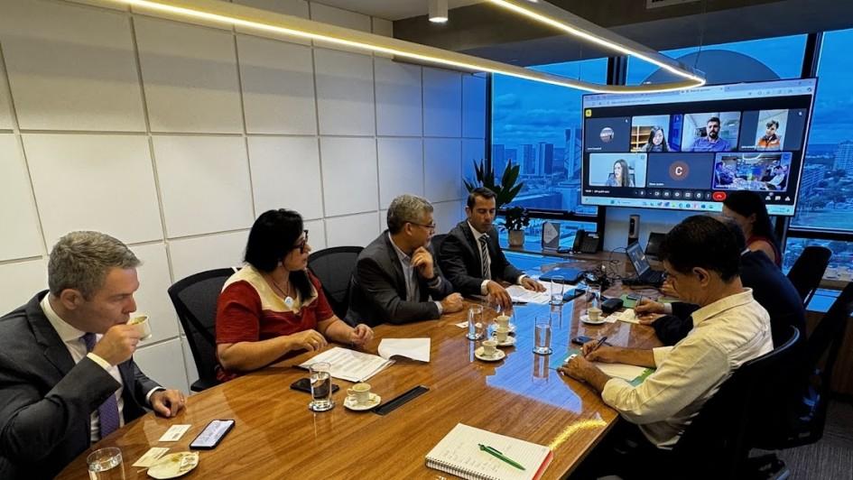 BRDE e Banco Mundial debatem termos de cooperação para integrar sistemas de adaptações às mudanças climáticas no Sul do país
