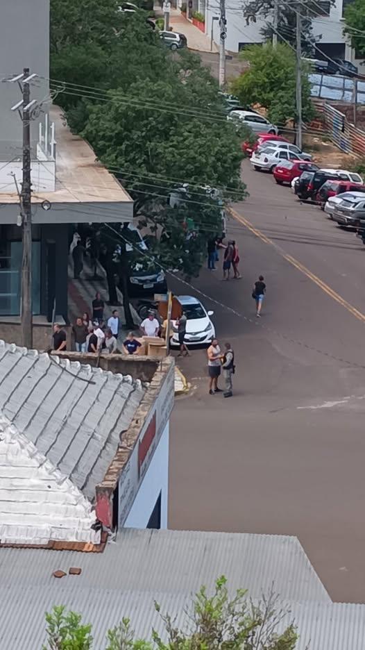 Confronto no centro de Erechim termina com dois mortos