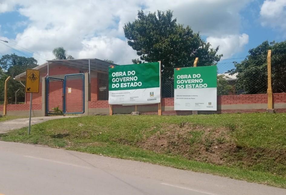 Estado investe R$ 3,3 milhões em obras em escolas de Arroio do Padre, Nova Bassano, Novo Hamburgo, Porto Alegre e Rio Grande