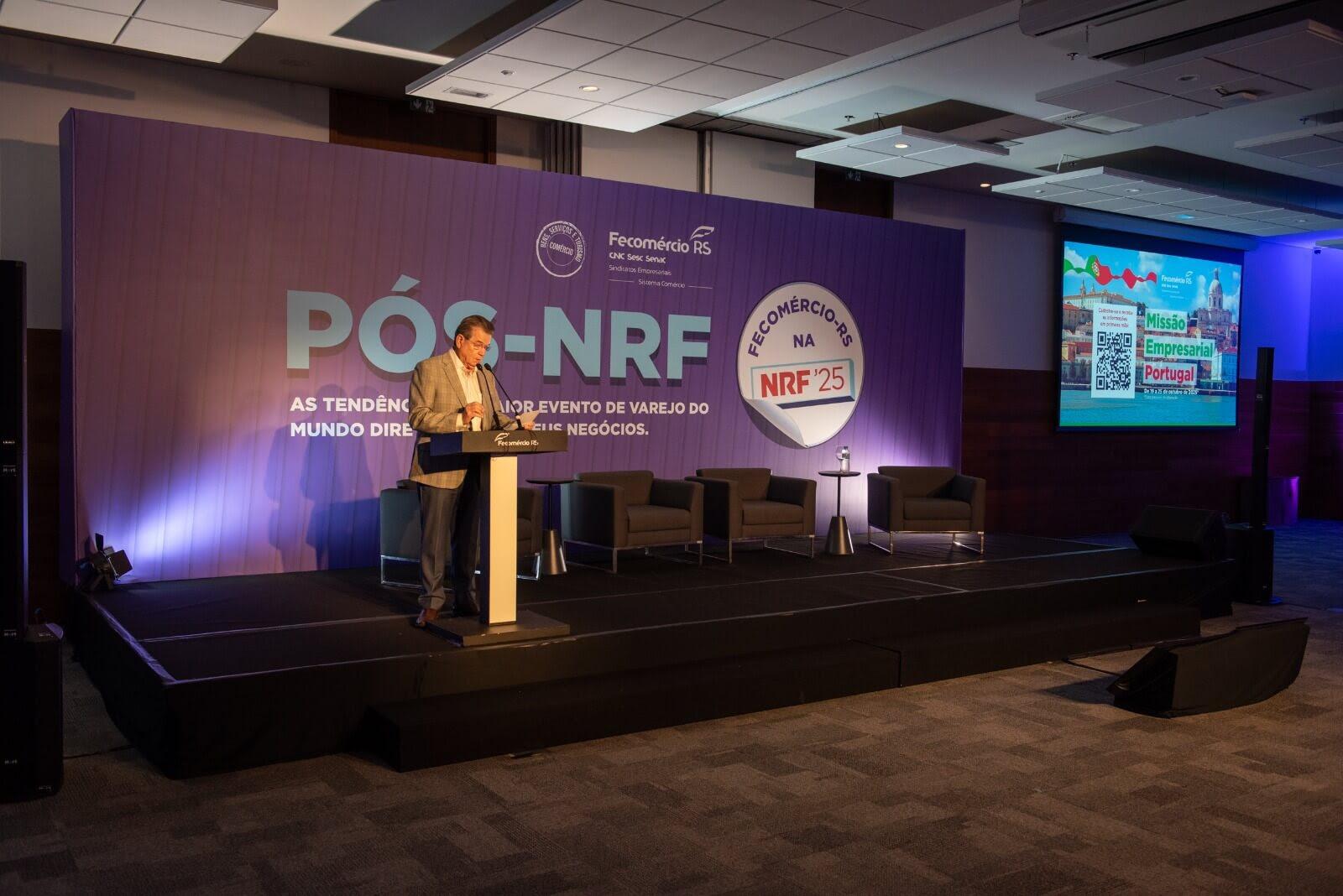 Inteligência Artificial e suas aplicações são os principais temas do pós-NRF promovido pela Fecomércio-RS
